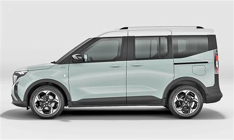 ford tourneo courier 2024 dimensions